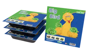 Big Bird's Herbs Cultivating Kit Lettuce 