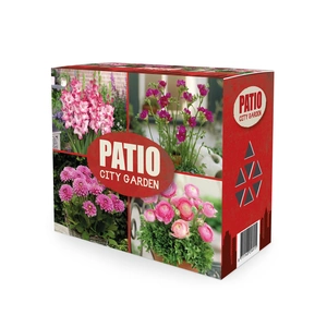 Blend Patio City Garden Pink Mix | Capper 5 x 16