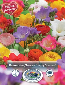 Blend Ranunc/Freesia Happy Summer | Capper 5 x 16