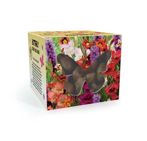 Collection Butterfly Flower Bulb Box | Capper 5 x 16