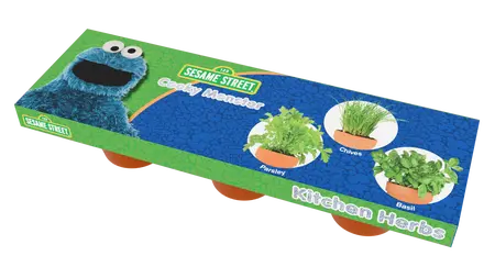 Cookie Monster's Kitchen Herbs Bar