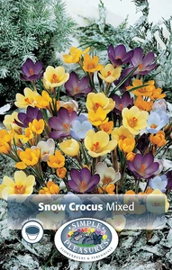 Crocus Specie Mixed | Cappers 20 x 16