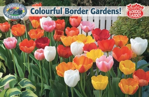 Display Colourful Border Gardens