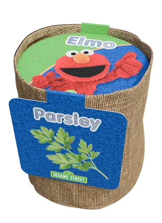 Elmo's Herbs Jute Bag Parsley