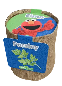 Elmo's Herbs Jute Bag Parsley