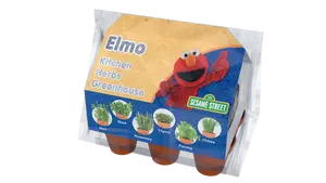 Elmo's Mini greenhouse Kitchen Herbs