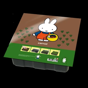 Miffy Cultivating Kit Carrot | 24 pce