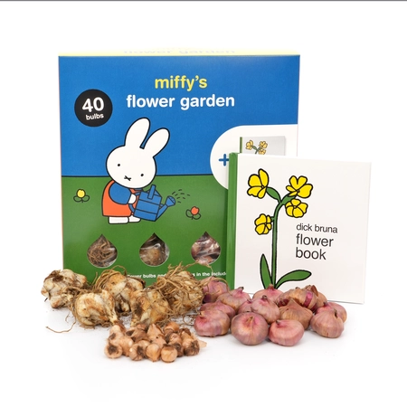 Miffy Flower Garden Spring