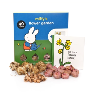 Miffy Flower Garden Spring | 12 pce