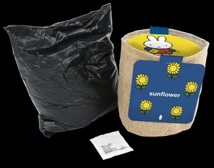 Miffy Jute Bag Sunflower | 15 pce