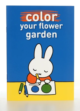 Miffy Pencils With Coloring Book - image 2