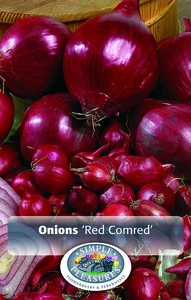 Onions Red (Comred) | Capper 5 x 16