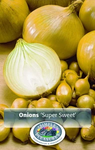 Onions Super Sweet | Capper 5 x 16