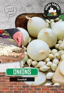 Onions White (Snowball) | Capper 5 x 16