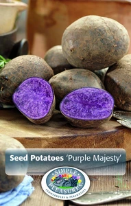 Potatoes Purple Majesty | Capper 5 x 16