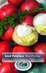 Potatoes Red Pontiac | Capper 5 x 16