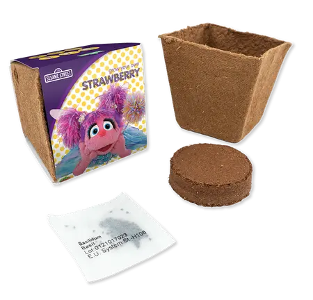 Sesame Street Bio Pot Abby Caddaby | Pce 48