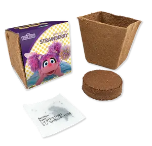 Sesame Street Bio Pot Abby Caddaby | Pce 48