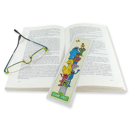 Sesame Street Bookmark