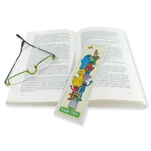 Sesame Street Bookmark