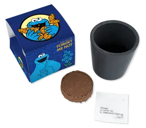 Sesame Street Ceramic Pot Cookie Monster | Pce 105