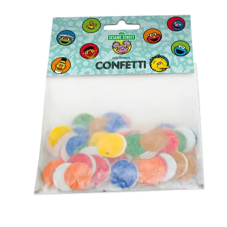 Sesame Street Seed Paper Confetti