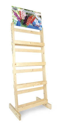 Wooden rack with Header